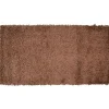 Tapis Shaggy chocolat