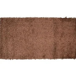 Tapis Shaggy chocolat