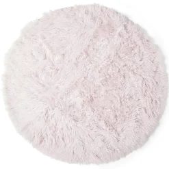 Tapis Shaggy Ø90cm - 3 modèles
