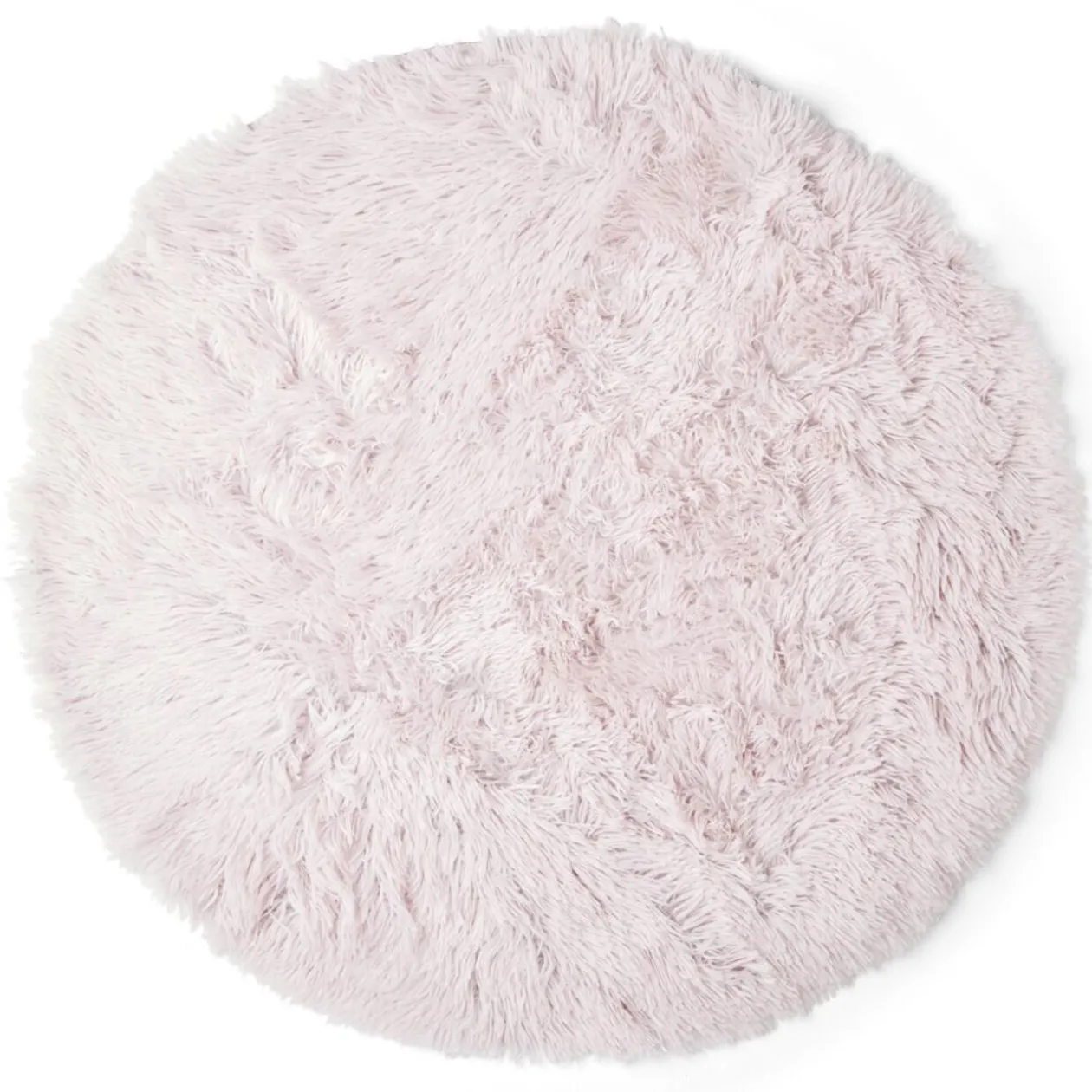 Tapis Shaggy Ø90cm - 3 modèles