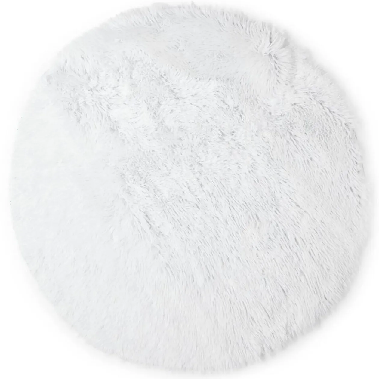 Tapis Shaggy Ø90cm - 3 modèles