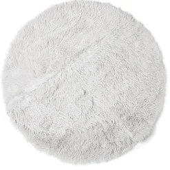 Tapis Shaggy Ø90cm - 3 modèles