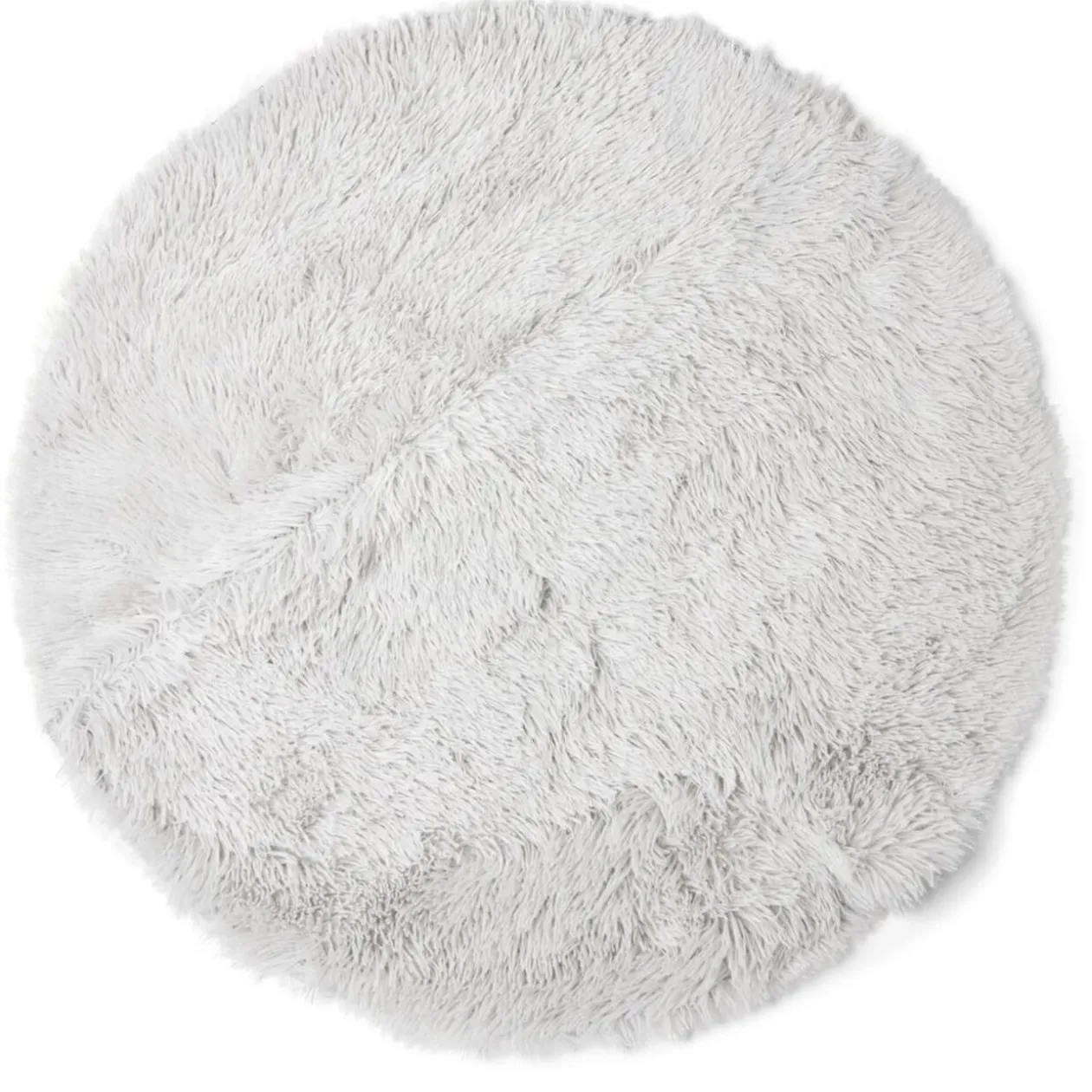 Tapis Shaggy Ø90cm - 3 modèles