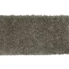 Tapis shaggy gris clair