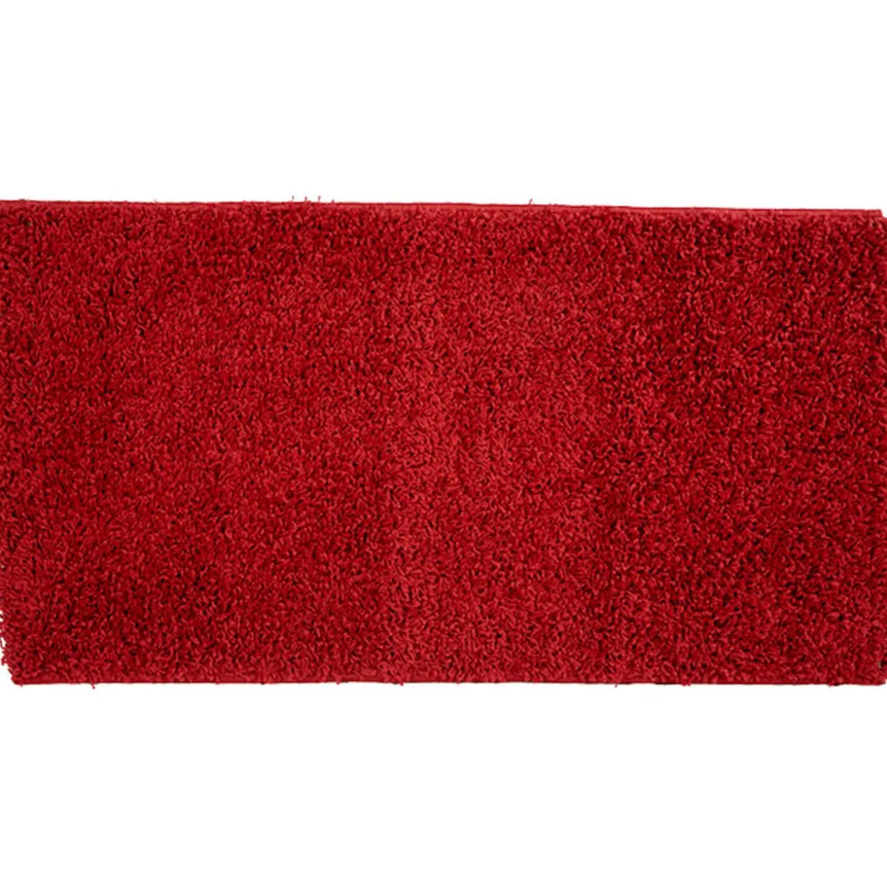 Tapis Shaggy rouge