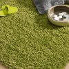 Tapis Shaggy vert