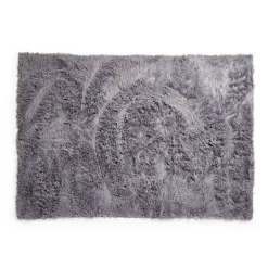 Tapis Shaggy 130x190cm polyester 3 coloris