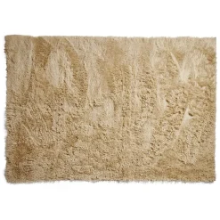 Tapis Shaggy 130x190cm polyester 3 coloris