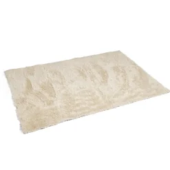 Tapis Shaggy 130x190cm polyester 3 coloris
