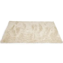 Tapis Shaggy 130x190cm polyester 3 coloris