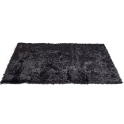 Tapis Shaggy 130x190cm polyester 3 coloris
