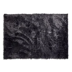 Tapis Shaggy 130x190cm polyester 3 coloris