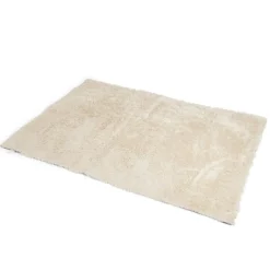 Tapis Shaggy 130x190cm polyester 3 coloris