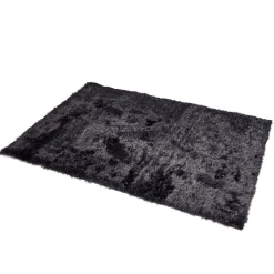 Tapis Shaggy 130x190cm polyester 3 coloris