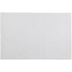 Tapis Stilo polyester beige 100x150cm