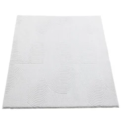 Tapis Stilo polyester beige 100x150cm