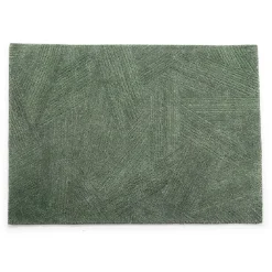 Tapis teufté Vidya gris