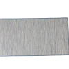 Tapis tissé bleu petit format