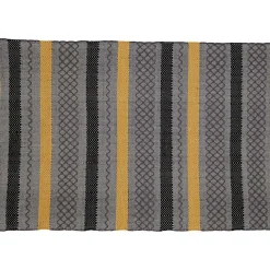 Tapis tissé Colombo gris