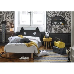 Tapis tissé Colombo gris