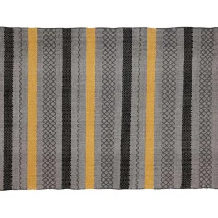 Tapis tissé Colombo gris
