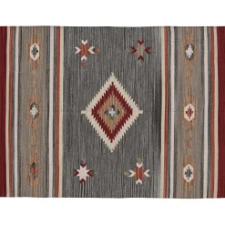 Tapis tissé Cordoue multicolore