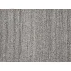 Tapis tissé gris Leina