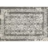 Tapis tissé jacquard Carmina gris