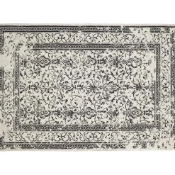 Tapis tissé jacquard Carmina gris