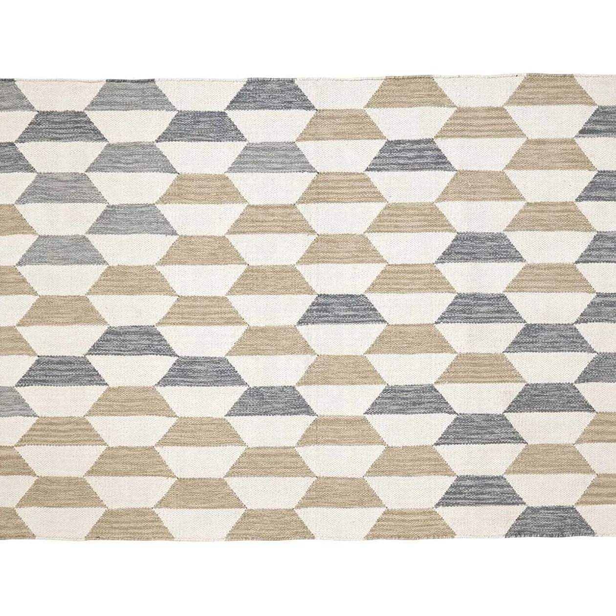 Tapis tissé jacquard Come multicolore