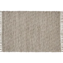 Tapis tissé Juan naturel