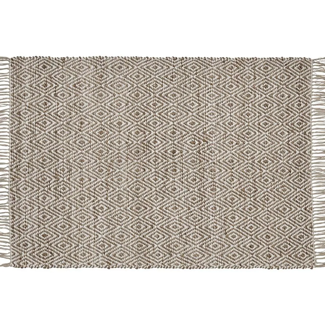 Tapis tissé Juan naturel