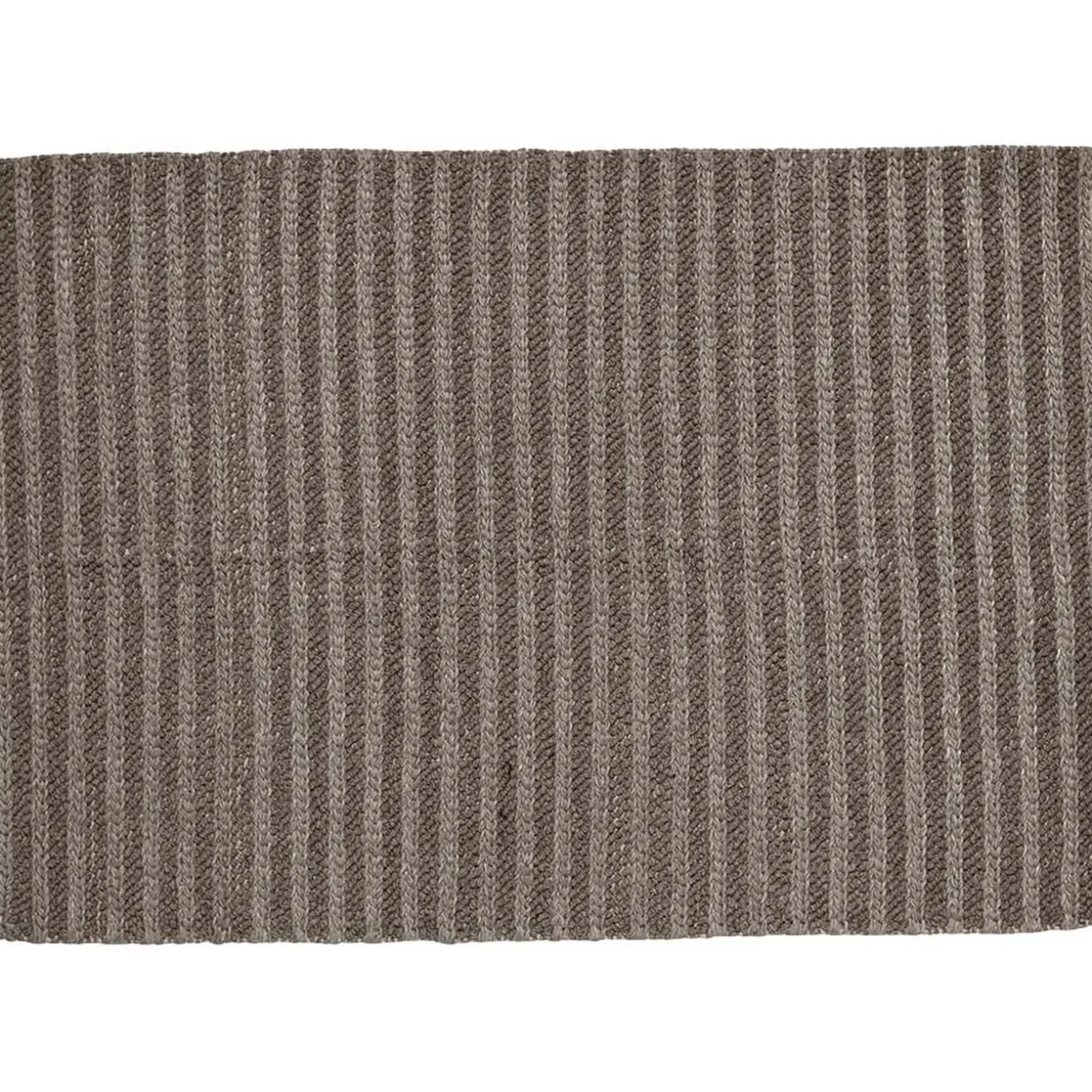 Tapis tissé Leny taupe