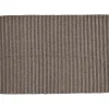 Tapis tissé Leny taupe