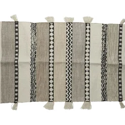 Tapis tissé nature L90X60 cm