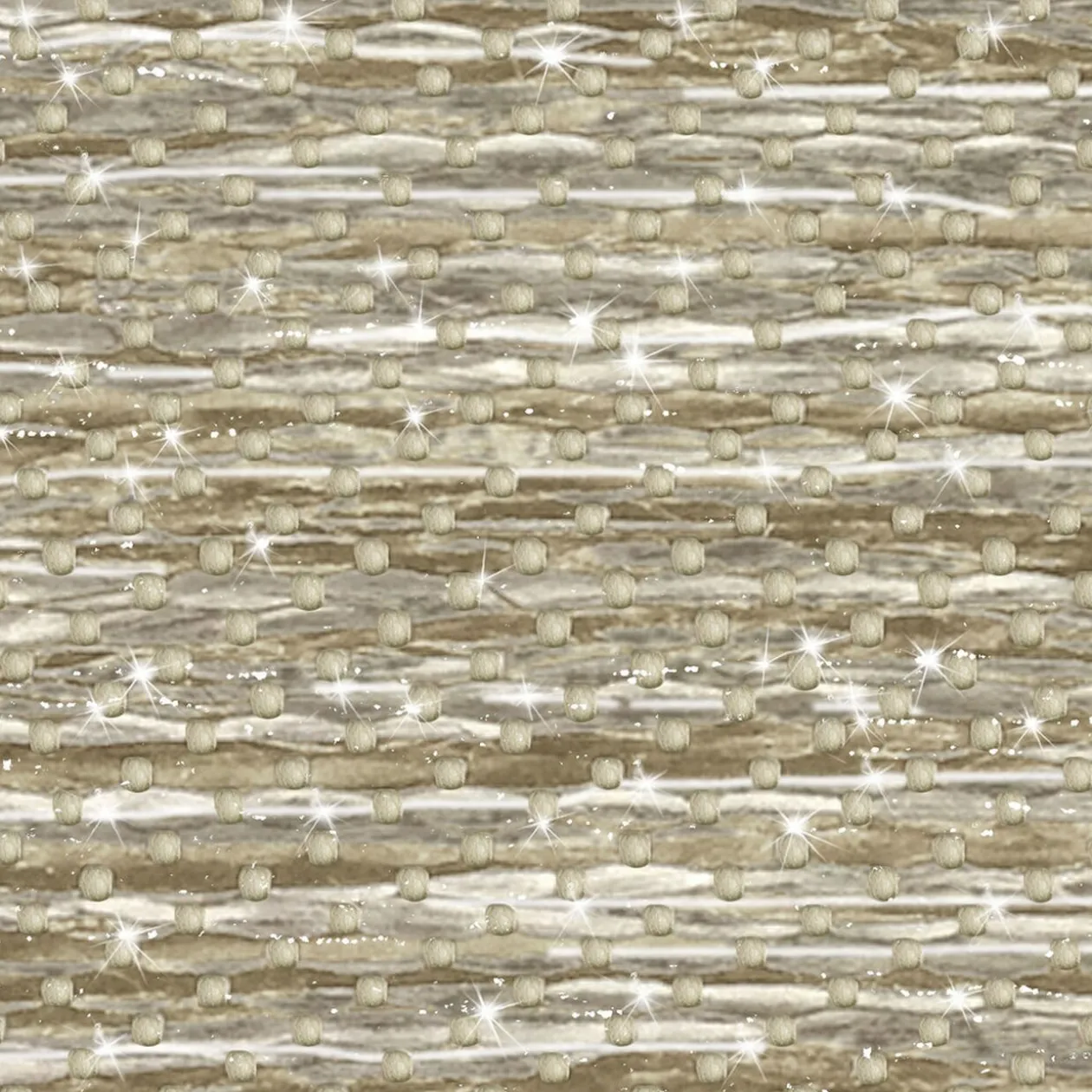 Tapis tissé réversible noir et gris