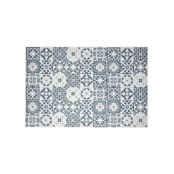 Tapis vinyle carreaux de ciment