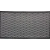 Tapis Yvan 80x150cm noir et blanc