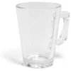 Tasse à café 18,5cl en verre transparent