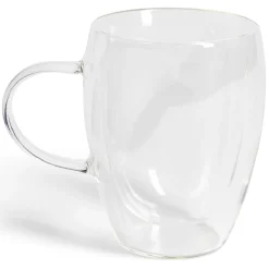 Tasse en verre double paroi 350ml