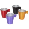 Tasse en verre métallisé Luminarc multicolore x4
