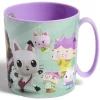 Tasse enfant Gabby et la Maison Magique plastique Ø7,6xH9cm