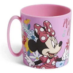 Tasse enfant Minnie Mouse plastique Ø7,6xH9cm