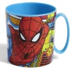 Tasse enfant Spiderman plastique Ø7,6xH9cm