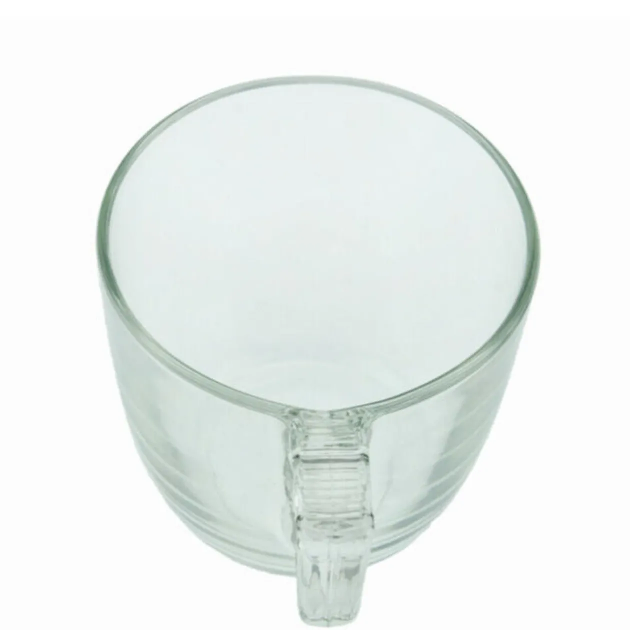 Tasse expression verre transparent 22 cl
