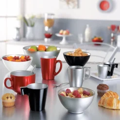 Tasse expresso rouge