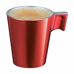 Tasse expresso rouge