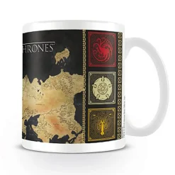 Tasse Game of Thrones céramique imprimé Trône de Fer