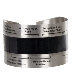 Thermomètre à vin bague