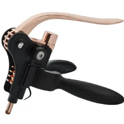 Tire bouchon aluminium à levier cuivré